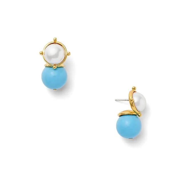 Pearl turquoise drop