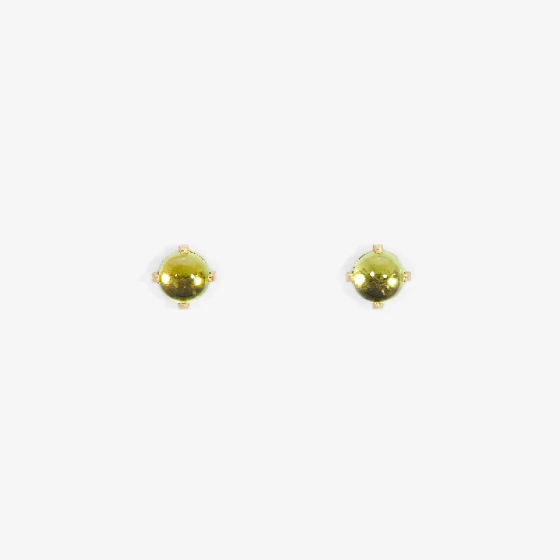 Peridot Wisp Studs | E7904PR