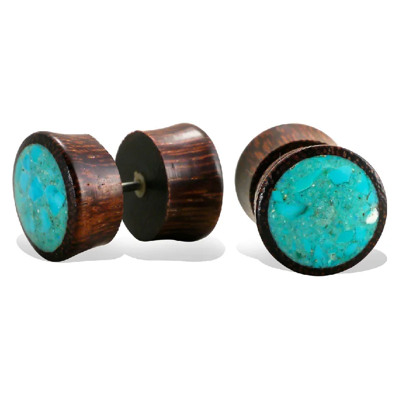 <span>EFPW-Turquoise<span>: </span></span>Crushed Turquoise - Wood