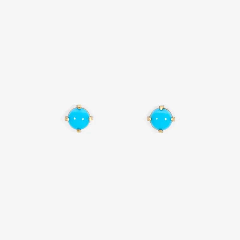 Turquoise Wisp Studs | E7904TQ