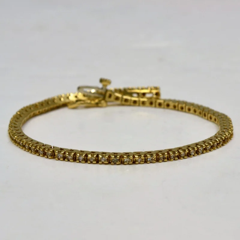 Classic Diamond Tennis Bracelet | 1.00 ctw, 7" |