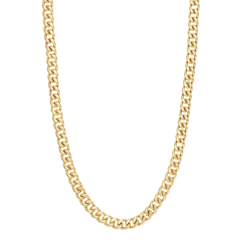 10.5mm Light Miami Cuban Chain