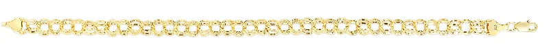 14K Gold Charm Bracelet