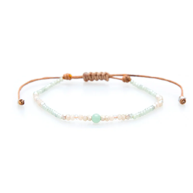 Amazonite Goddess Bracelet