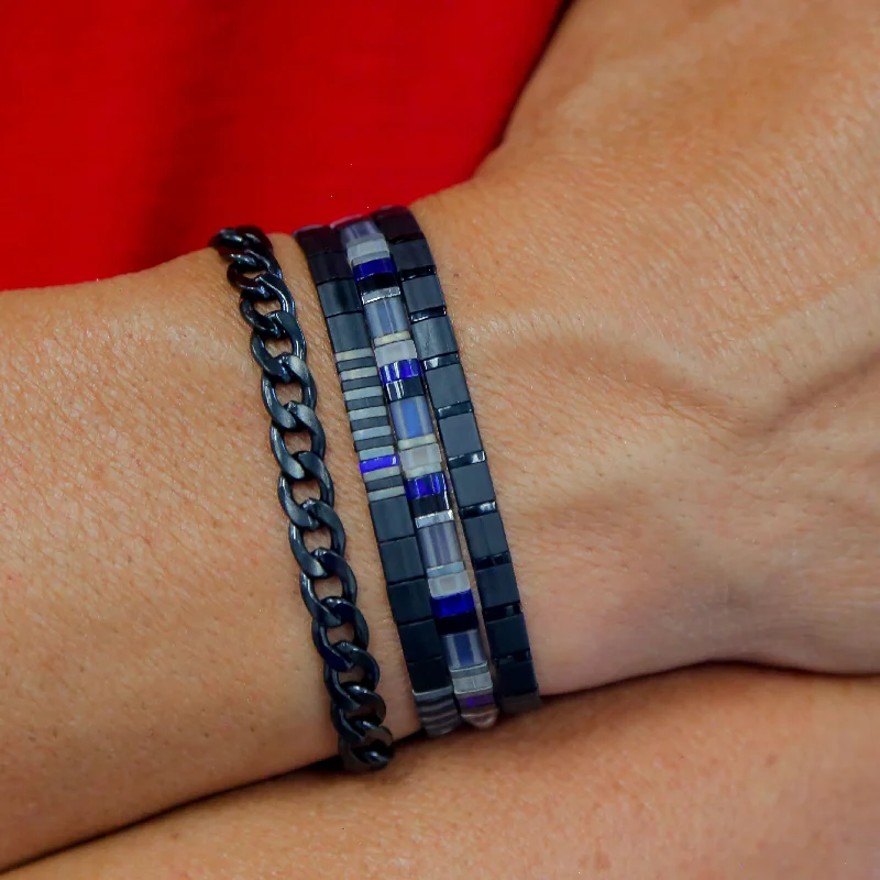 AUX - Men's Bracelet Stack