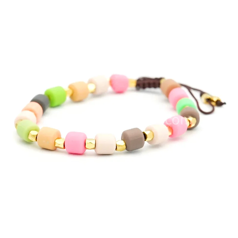 NEAPOLITAN DREAM Clay Bracelet