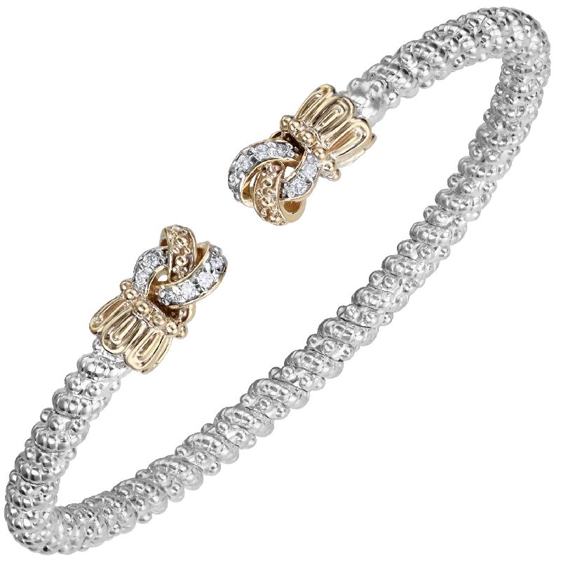 Diamond Cuff Bangle Bracelet