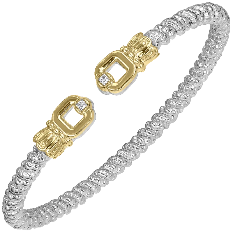 Diamond Cuff Bangle Bracelet