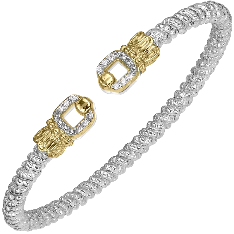 Diamond Cuff Bangle Bracelet