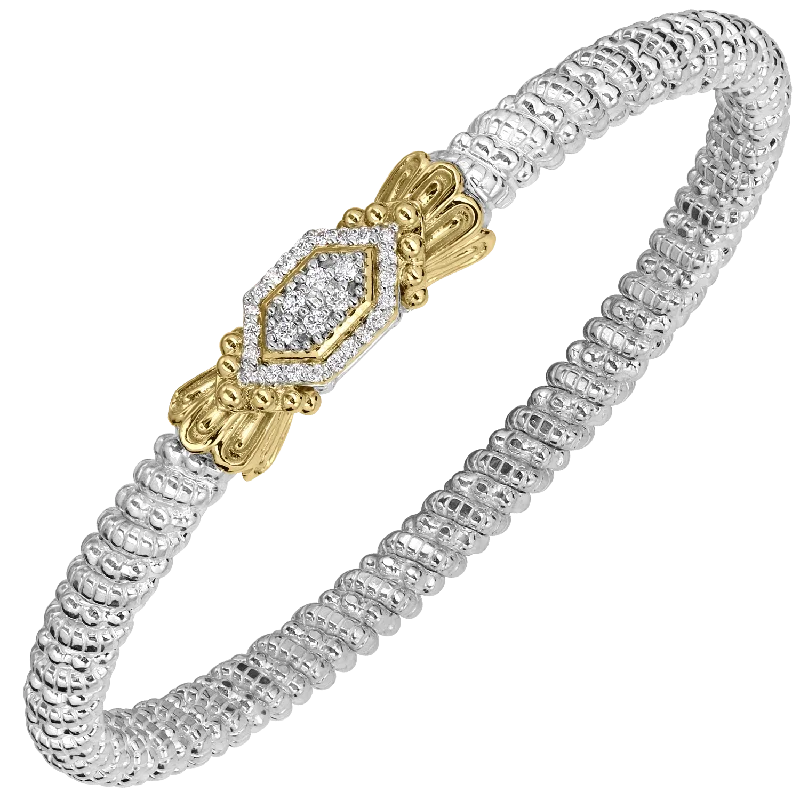 Diamond Stackable Bangle Bracelet