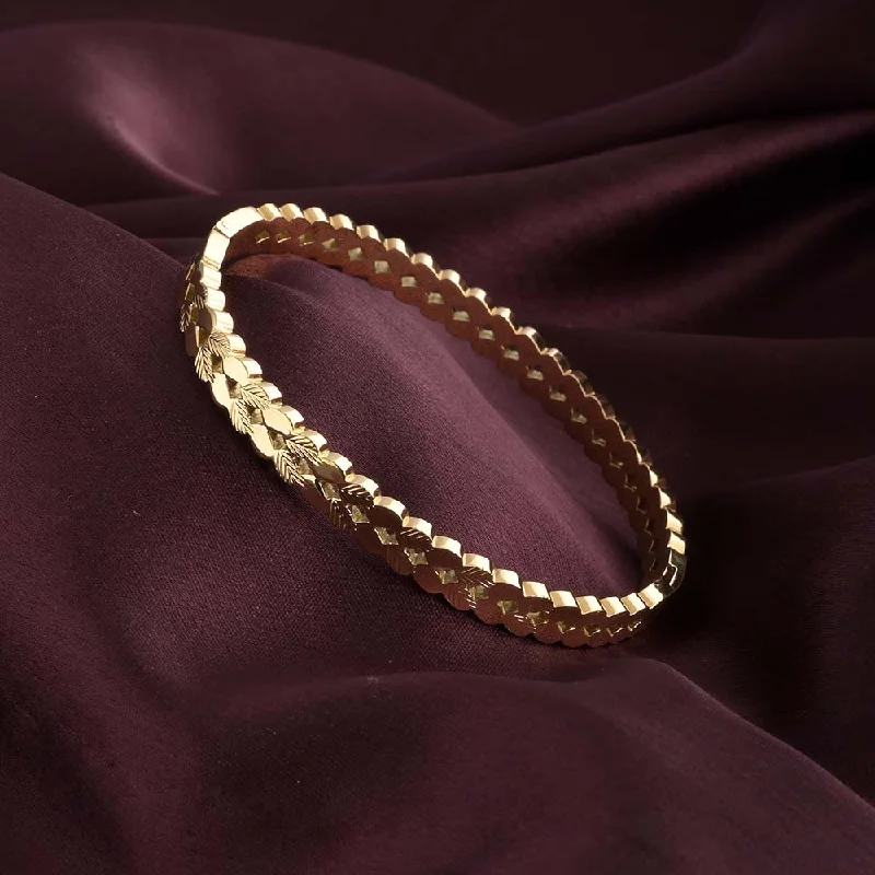 Golden Weave Bracelet