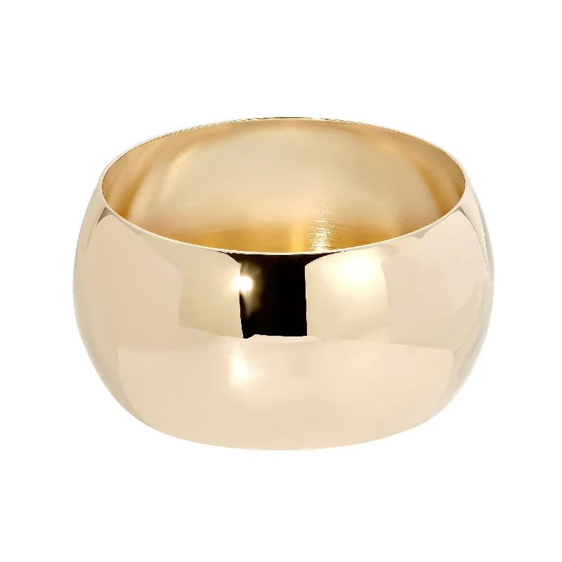 Large Domed Bangle