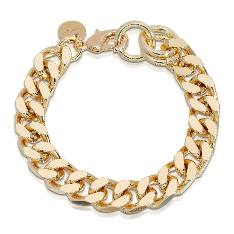 Men'S Curb Chain Bracelet