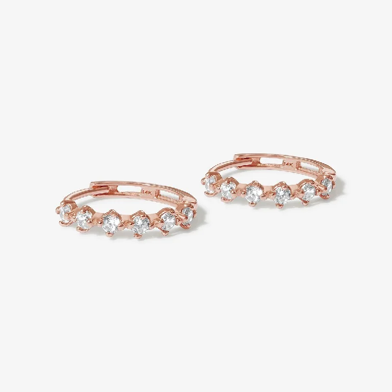 Markison hoop earrings