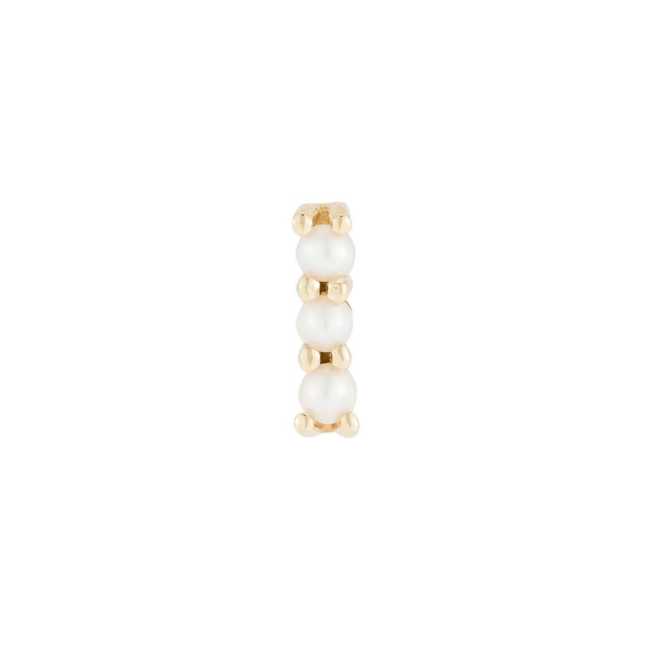 Pearl Bar Stud